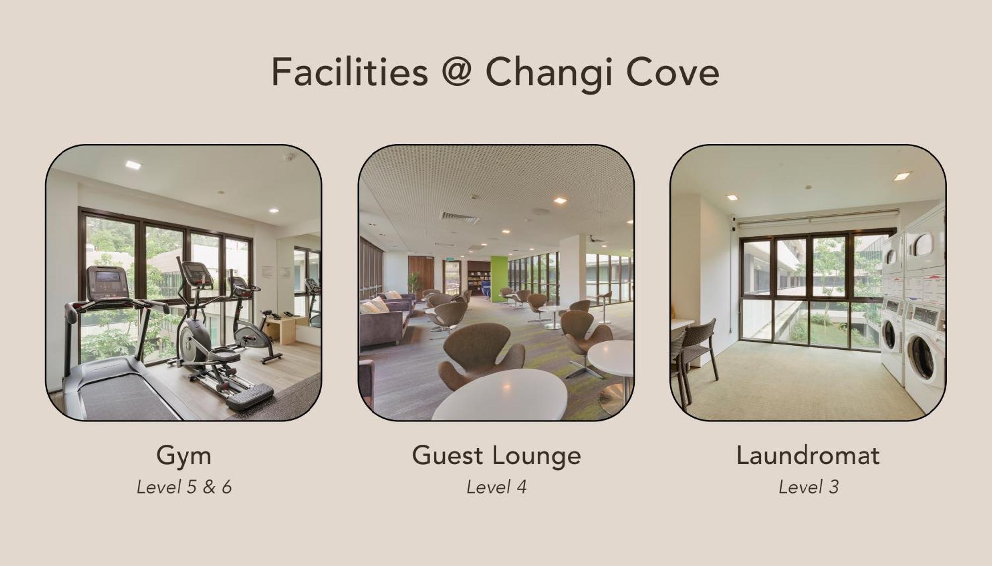 Changi Cove Singapura Quarto foto